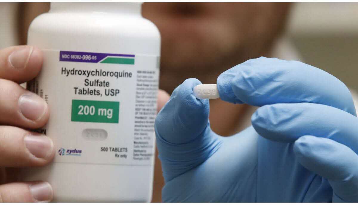 L'hydroxychloroquine n'est pas efficace, selon une étude américaine — Prévention du coronavirus L'hydroxychloroquine n'est pas efficace, selon une étude américaine — Prévention du coronavirus