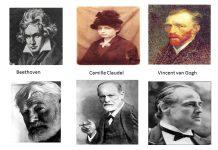 Qui furent des bipolaires célèbres?