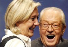 Marine Le Pen promet une place à Jean-Marie Le Pen !