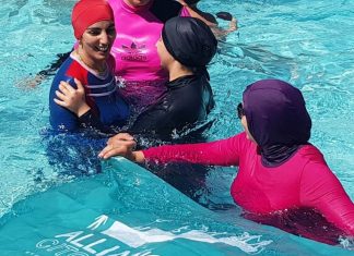 Grenoble: l’été va débarquer, avec ses burkinis ?