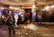 Attentat ce soir à (jeudi) Tel Aviv