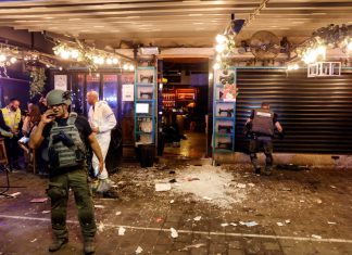 Attentat ce soir à (jeudi) Tel Aviv